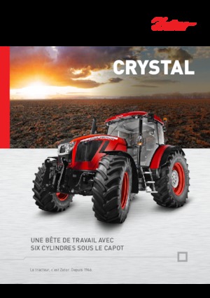 4WD traktori Zetor Crystal 160