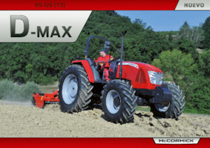 4WD traktori McCormick D 115 Max STD 
