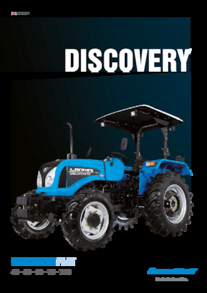 4WD traktori Landini Discovery Plat 60