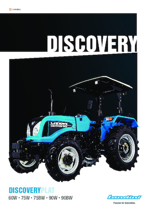 4WD traktori Landini Discovery Plat 90W