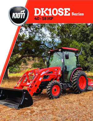 4WD traktori Kioti DK4710SE HST 