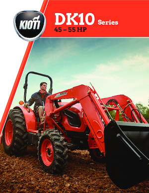 4WD traktori Kioti DK5010 