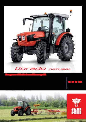 4WD traktori SAME Dorado 90 Natural 