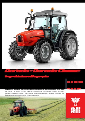 4WD traktori SAME Dorado 90.4