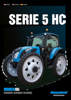 4WD traktori Landini 5-115 HC