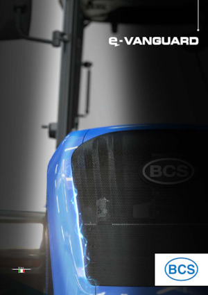 4WD traktori BCS e-Vanguard RS