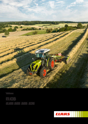 4WD traktori Claas Elios 2.75 Comfort