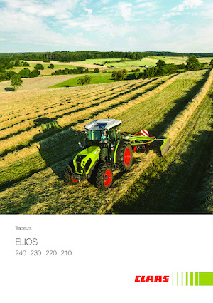 4WD traktori Claas Elios 210 Basic 