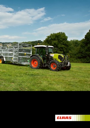 4WD traktori Claas Elios 210