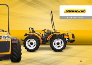 4WD traktori Pasquali EOS 5.60 AR