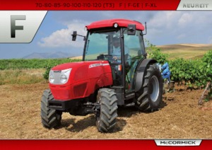 4WD traktori McCormick F120F