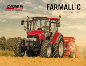 4WD traktori Case IH Farmall 95 C