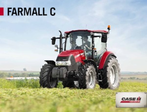 4WD traktori Case IH Farmall 115 C