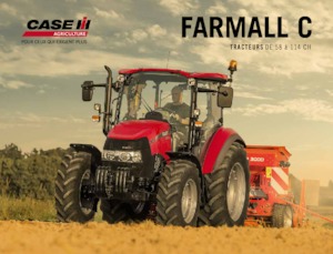 4WD traktori Case IH Farmall 115 C