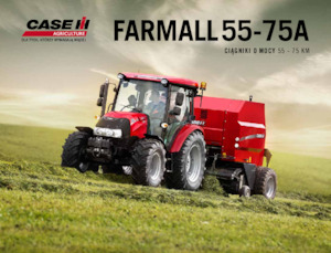 4WD traktori Case IH Farmall 75 A