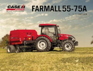 4WD traktori Case IH Farmall 75 A