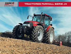 4WD traktori Case IH Farmall 80 JX