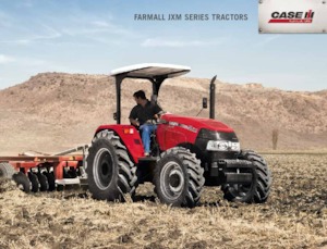 4WD traktori Case IH Farmall 80 JXM