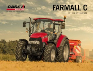 4WD traktori Case IH Farmall 85 C