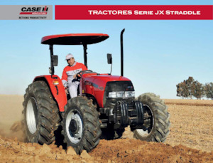 4WD traktori Case IH Farmall 100 JX
