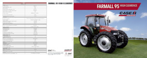 4WD traktori Case IH Farmall 95 HC