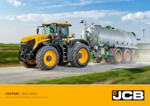 4WD traktori JCB Fastrac 8330