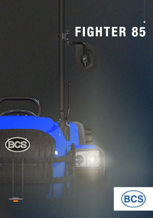 4WD traktori BCS Fighter 85 RS SDT