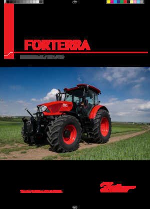 4WD traktori Zetor Forterra HD 150