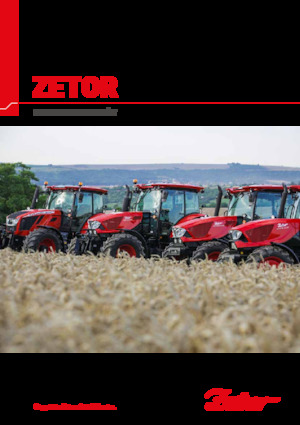 4WD traktori Zetor Forterra HD 150