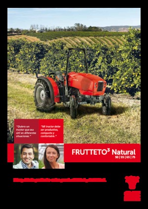 4WD traktori SAME Frutteto³ 65 Natural