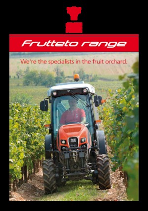 4WD traktori SAME Frutteto 100 Classic