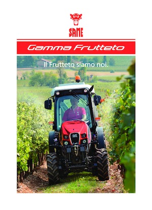 4WD traktori SAME Frutteto 100 Classic