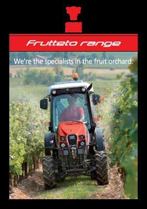 4WD traktori SAME Frutteto 100 Classic 