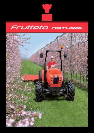 4WD traktori SAME Frutteto 70 Natural 