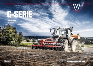 4WD traktori Valtra G135H