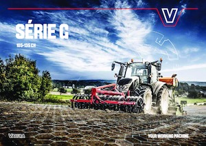 4WD traktori Valtra G135H