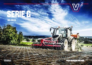4WD traktori Valtra G135H