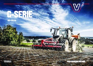 4WD traktori Valtra G135H