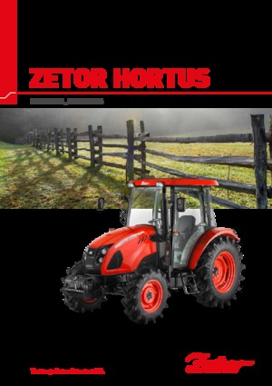4WD traktori Zetor Hortus HS 65