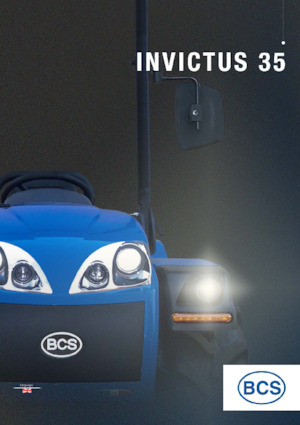 4WD traktori BCS Invictus 35 RS 