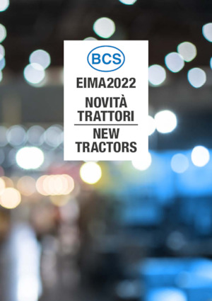 4WD traktori BCS Invictus 35 RS Junior 
