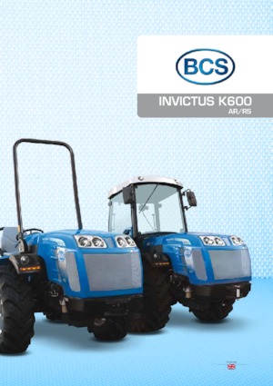 4WD traktori BCS Invictus K600 RS