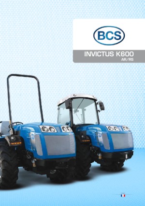 4WD traktori BCS Invictus K600 AR