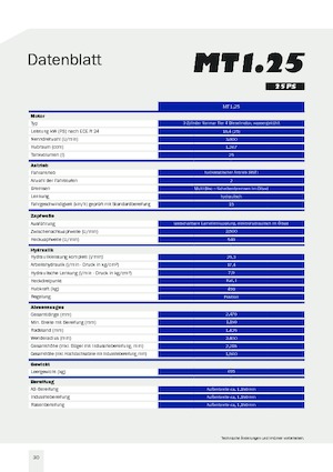 4WD traktori LS J27 Gear