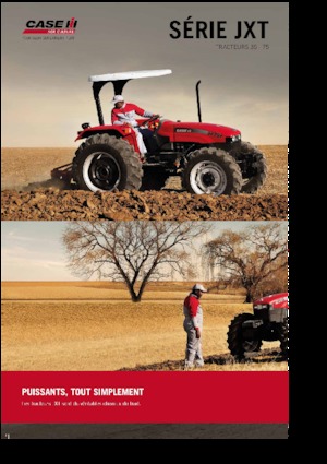 4WD traktori Case IH JX 35 T