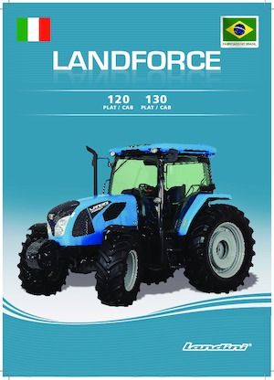 4WD traktori Landini Landforce 120 