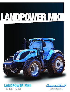 4WD traktori Landini Landpower 135 
