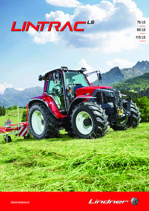 4WD traktori Lindner Lintrac 75 LS