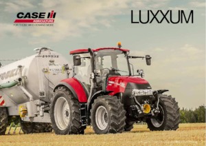 4WD traktori Case IH Luxxum 120 Komfort