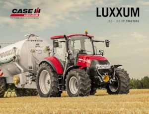 4WD traktori Case IH Luxxum 120 Komfort